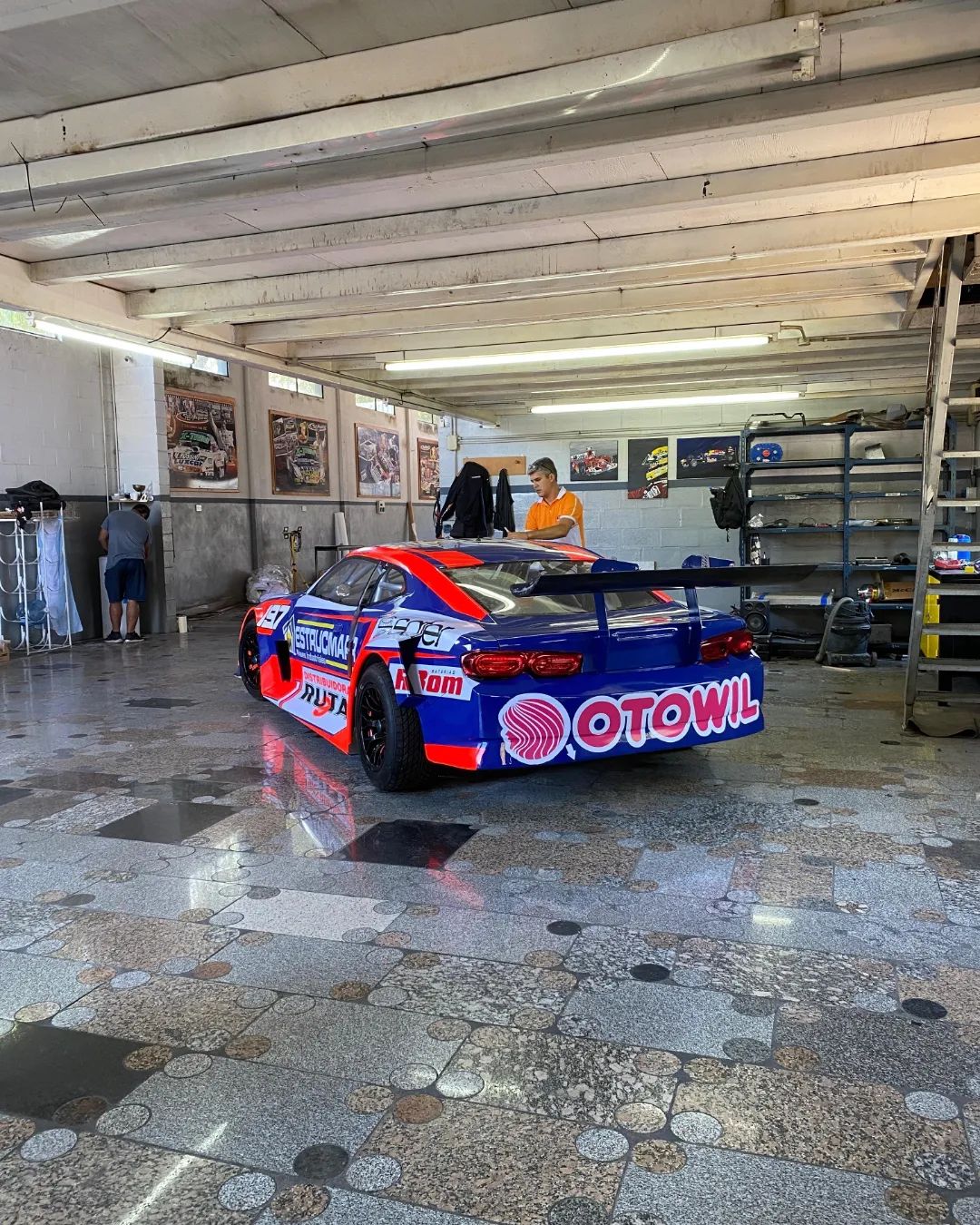 ASÍ QUEDÓ EL CAMARO DE QUIJADA PARA EL TC 2024: Camaro 03.webp